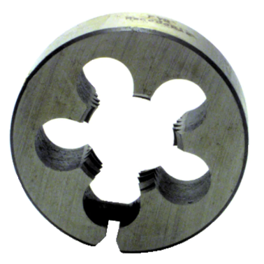 DIE.RD3/416X11/2 3/4-16 X 1-1/2 OD ROUND HSS ADJ. DIE